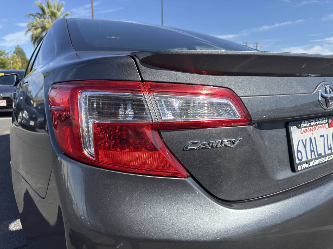 Used 2012 Toyota Camry SE FWD image 21