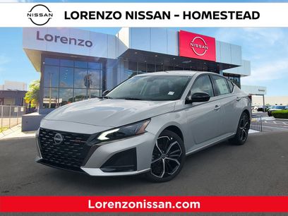 New 2025 Nissan Altima 2.5 SR