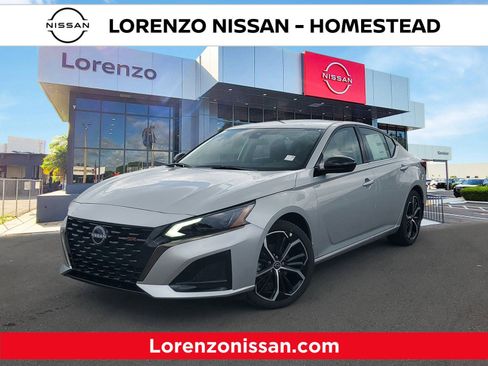 New 2025 Nissan Altima 2.5 SR image 1