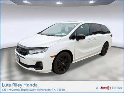 Certified 2025 Honda Odyssey Sport-L