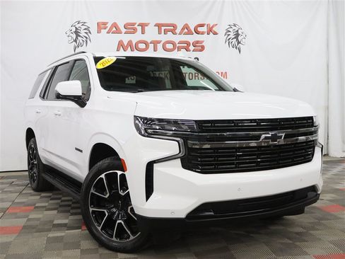 Used 2022 Chevrolet Tahoe RST w/ Sport Performance Package AWD/4WD image 3