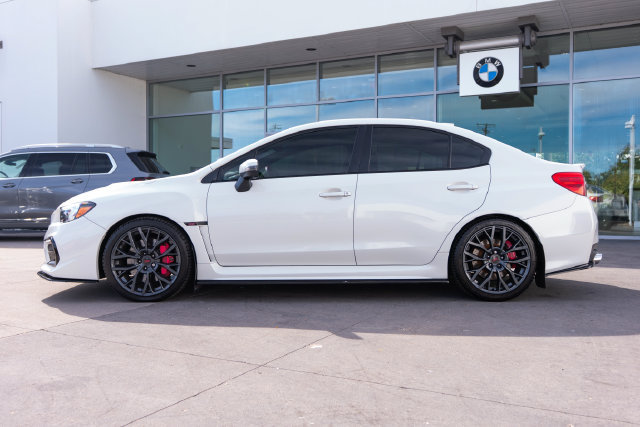 Used 2019 Subaru WRX STI Limited w/ Popular Package #1 AWD/4WD image 2