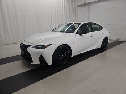 Used 2024 Lexus IS 350 F Sport w/ Blackout Package