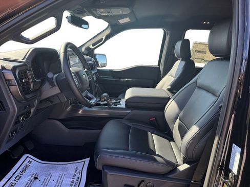 New 2025 Ford F150 Lariat w/ Equipment Group 501A Mid image 11