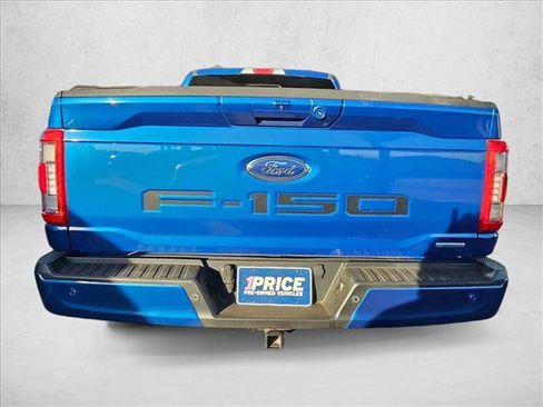 Certified 2022 Ford F150 Lariat w/ Equipment Group 502A High image 6