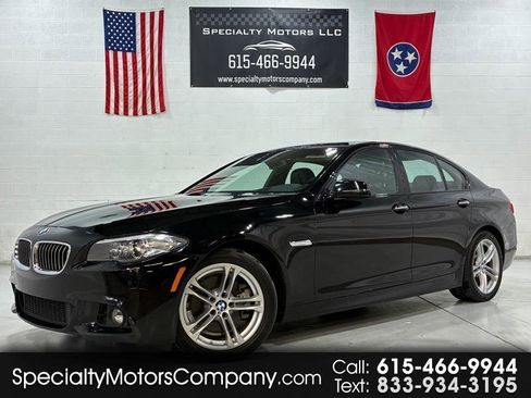 Used 2016 BMW 528i Sedan RWD image 1
