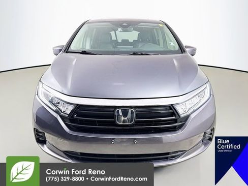Used 2023 Honda Odyssey EX-L image 2