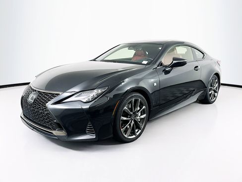 Used 2019 Lexus RC 350 F Sport w/ Accessory Package RWD image 3