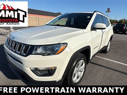 Used 2020 Jeep Compass Latitude w/ Cold Weather Group