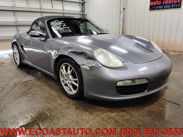 Used 2005 Porsche Boxster RWD image 1