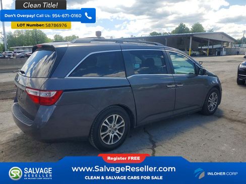 Used 2012 Honda Odyssey EX-L image 4