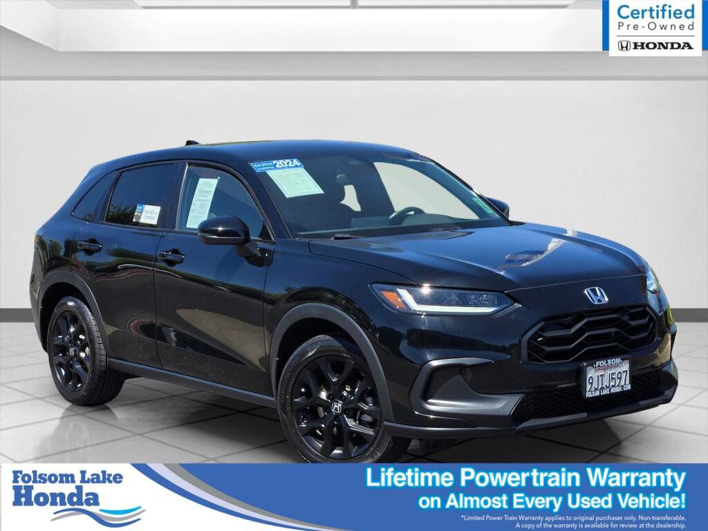 Certified 2024 Honda HR-V Sport image 1