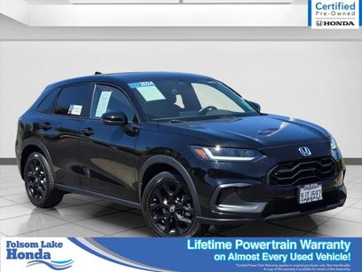 Certified 2024 Honda HR-V Sport