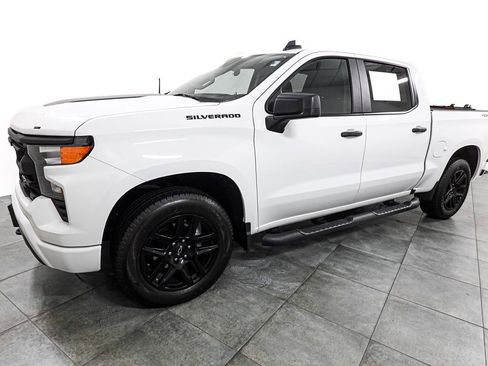 Used 2023 Chevrolet Silverado 1500 Custom w/ Rally Edition image 3