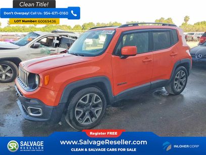 Used 2016 Jeep Renegade Latitude w/ Popular Equipment Group