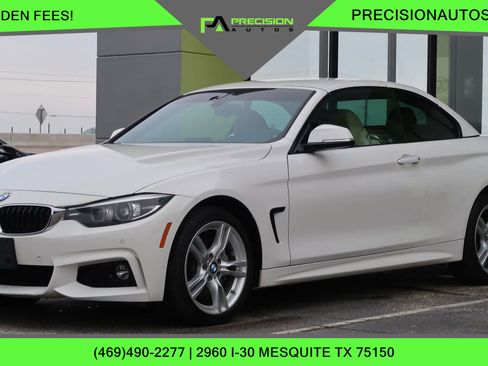 Used 2018 BMW 440i xDrive Convertible image 1