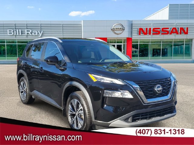 Certified 2023 Nissan Rogue SV w/ SV Premium B Package FWD image 1