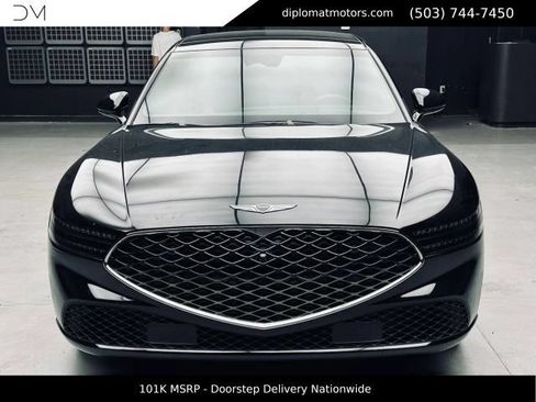 Used 2025 Genesis G90 3.5T AWD/4WD image 10