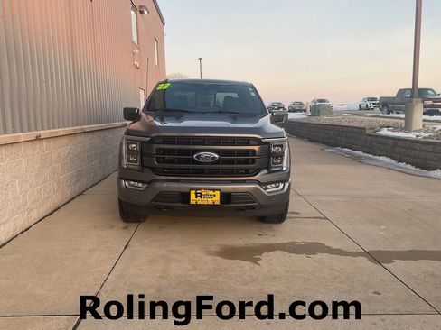 Used 2023 Ford F150 Lariat w/ Equipment Group 502A High image 4