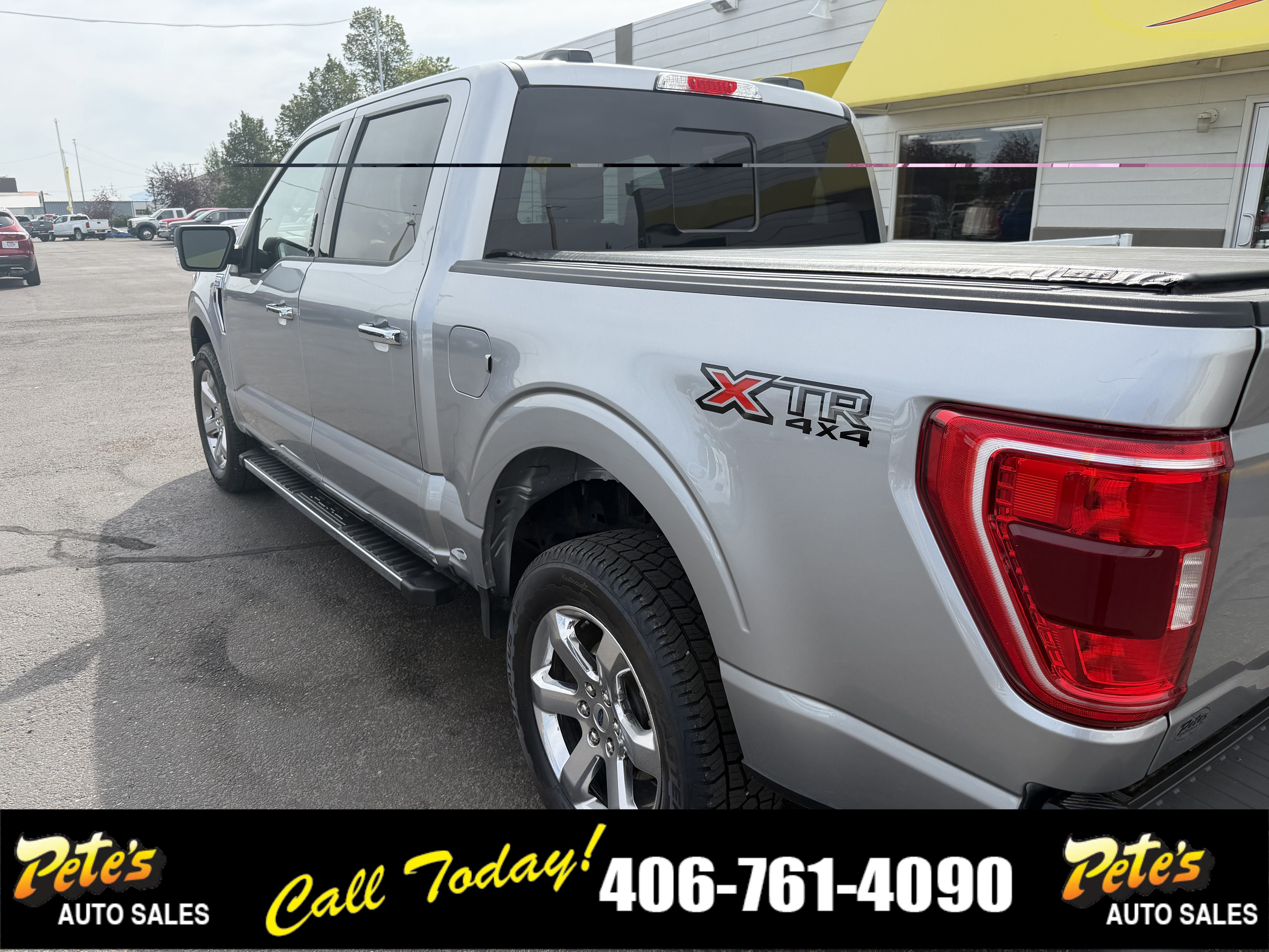Used 2021 Ford F150 XLT w/ Equipment Group 302A High AWD/4WD image 10