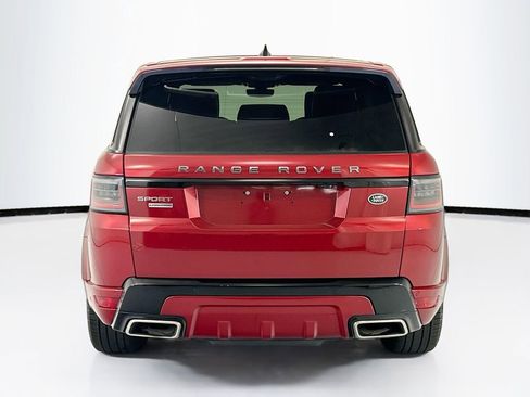 Used 2019 Land Rover Range Rover Sport Supercharged AWD/4WD image 6