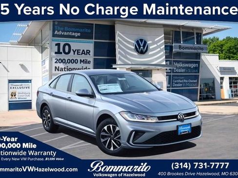 New 2026 Volkswagen Jetta S image 1