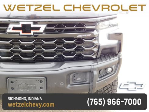 Used 2024 Chevrolet Silverado 1500 ZR2 w/ ZR2 Bison Edition AWD/4WD image 15