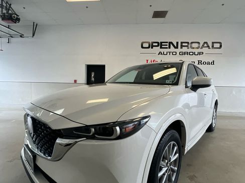 Certified 2024 MAZDA CX-5 AWD 2.5 S w/ Select Package image 2