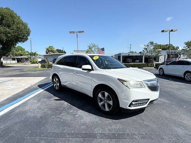 Used 2014 Acura MDX FWD image 2