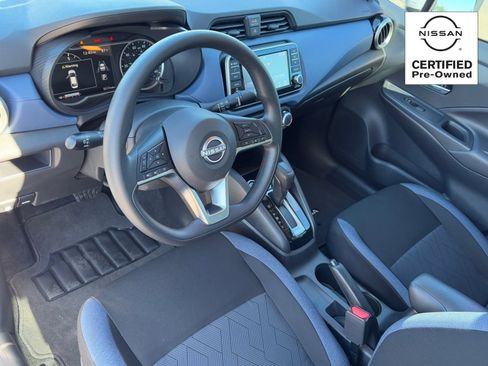 Certified 2025 Nissan Versa SV w/ Trunk Package image 16