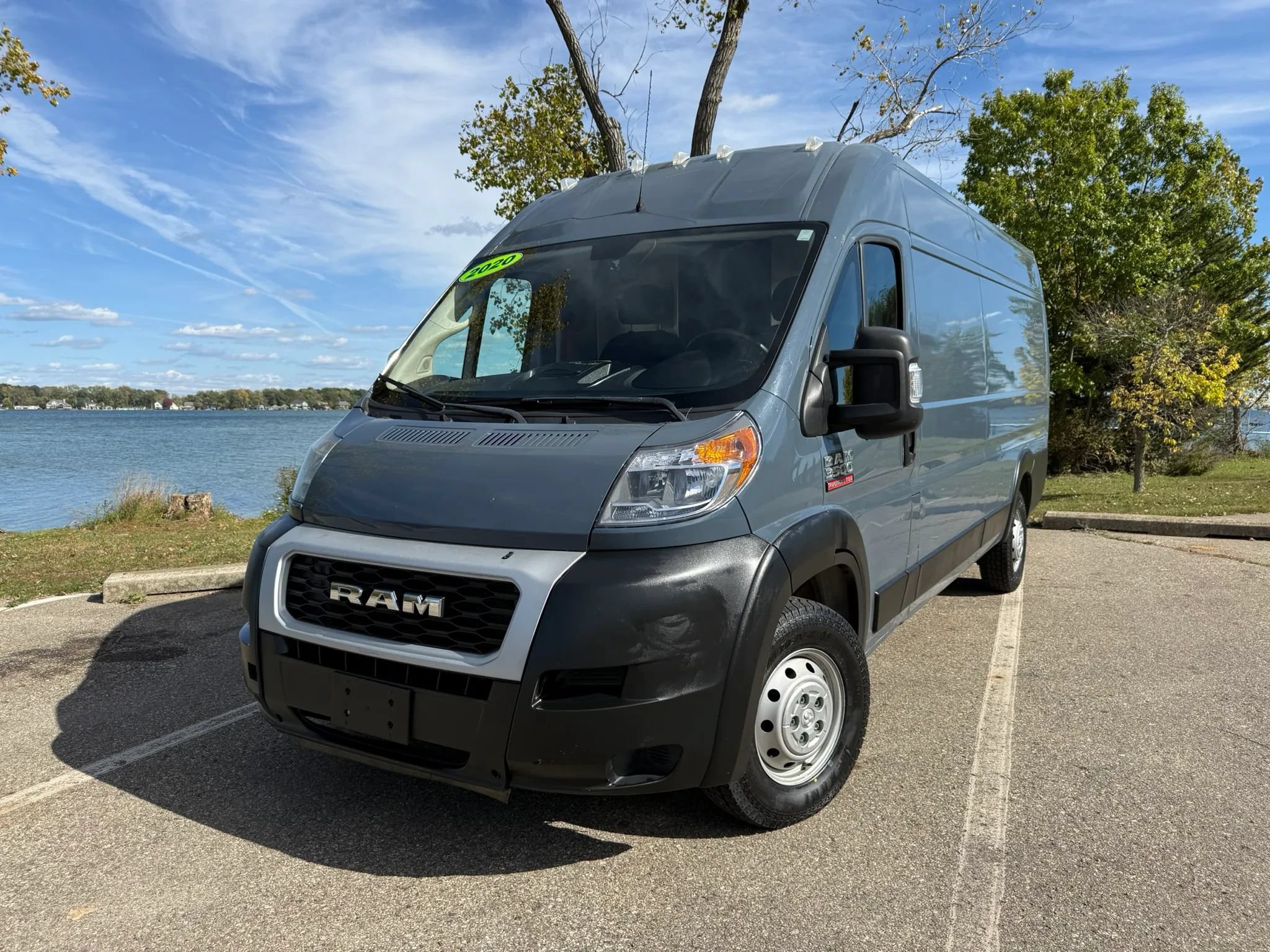 Used 2020 RAM ProMaster 3500 FWD image 1