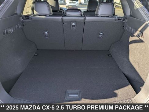 New 2025 MAZDA CX-5 2.5 Turbo w/ Premium Package image 12