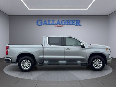 Certified 2025 Chevrolet Silverado 1500 LTZ w/ LTZ Premium Package image 3