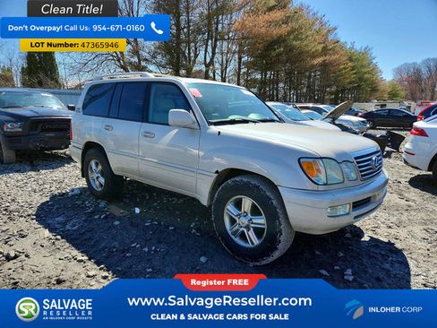 Used 2006 Lexus LX 470 4WD image 5