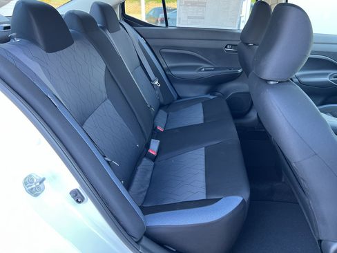 New 2025 Nissan Versa SV w/ Trunk Package image 12