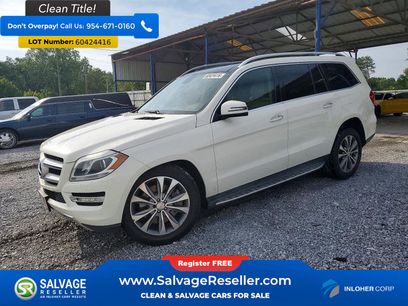 Used 2013 Mercedes-Benz GL 450 4MATIC