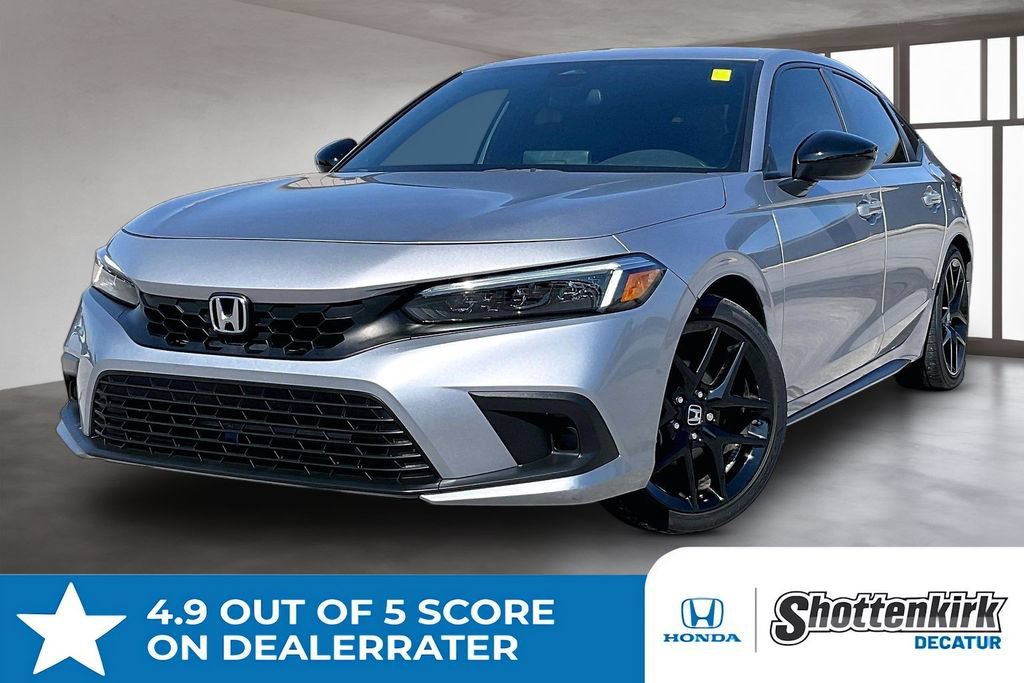 Certified 2023 Honda Civic Sport image 1