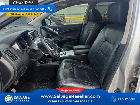 Used 2013 Nissan Murano SL w/ Navigation Pkg FWD image 9