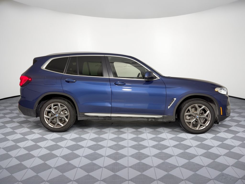 Certified 2023 BMW X3 xDrive30i w/ Premium Package w/ZPA AWD/4WD image 8