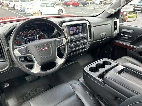 Used 2017 GMC Sierra 1500 SLT w/ SLT Premium Package AWD/4WD image 28