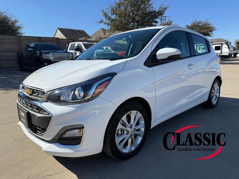 Used 2022 Chevrolet Spark LT image 1