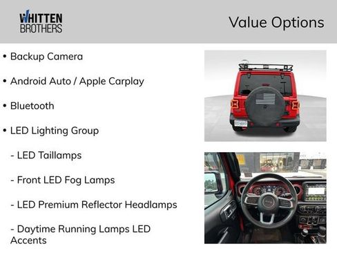 Used 2022 Jeep Wrangler Unlimited Rubicon w/ Steel Bumper Group image 4