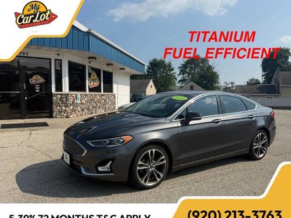 Used 2020 Ford Fusion Titanium