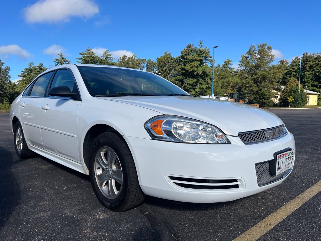 Used 2014 Chevrolet Impala Limited LS FWD image 2