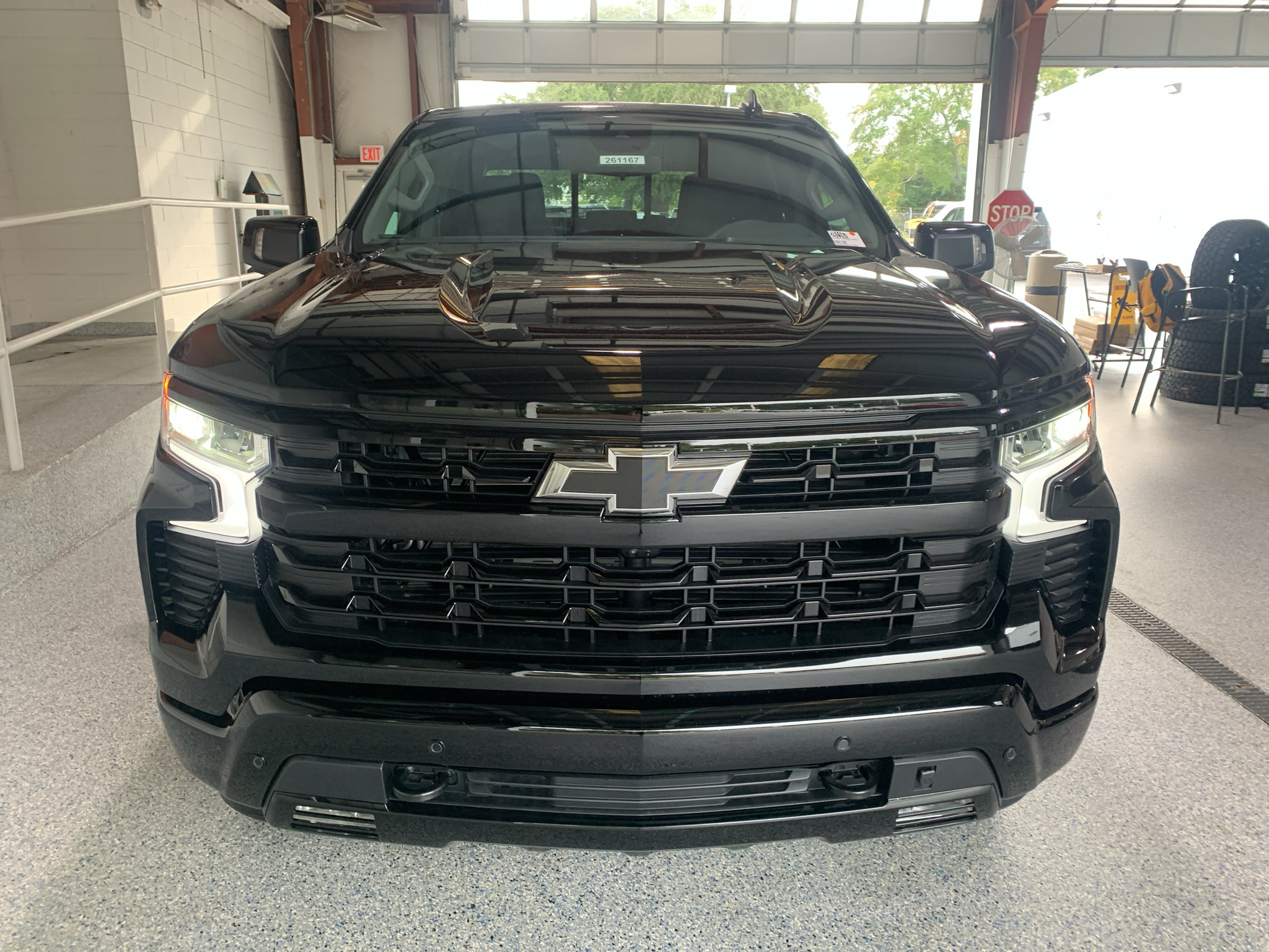 New 2026 Chevrolet Silverado 1500 RST w/ Safety Package AWD/4WD image 2