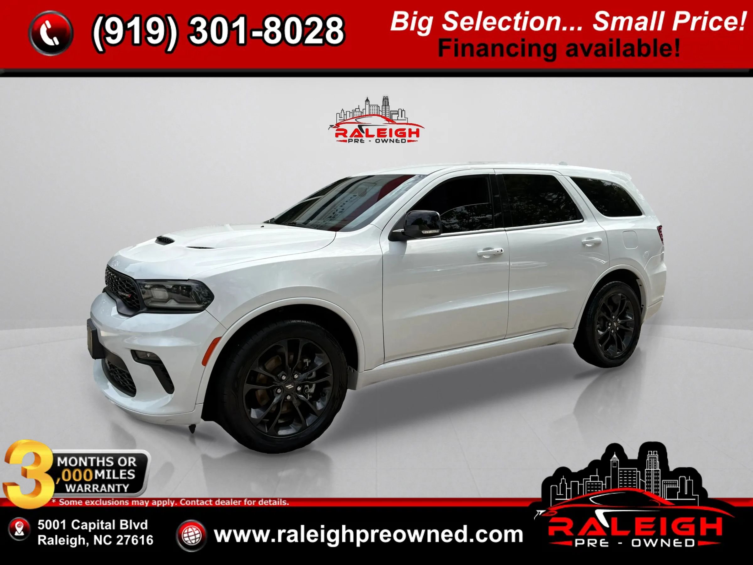 Used 2022 Dodge Durango GT RWD image 1