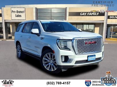 Certified 2022 GMC Yukon Denali w/ Denali Ultimate Package