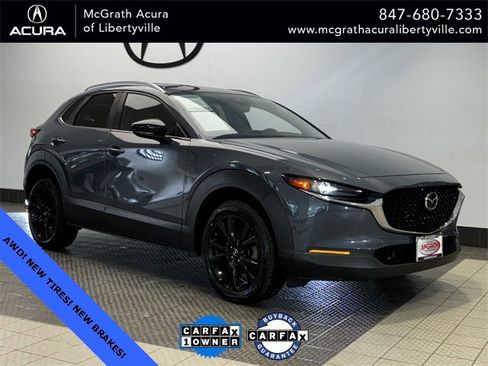 Used 2023 MAZDA CX-30 AWD 2.5 S w/ Preferred Package image 1