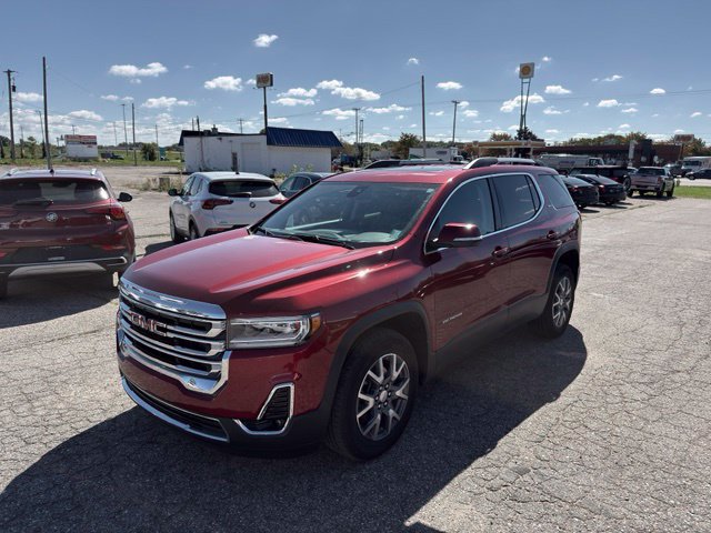 Used 2023 GMC Acadia SLT w/ Preferred Package AWD/4WD image 2