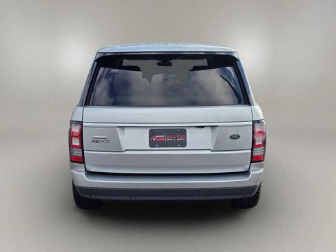 Used 2016 Land Rover Range Rover Supercharged image 6